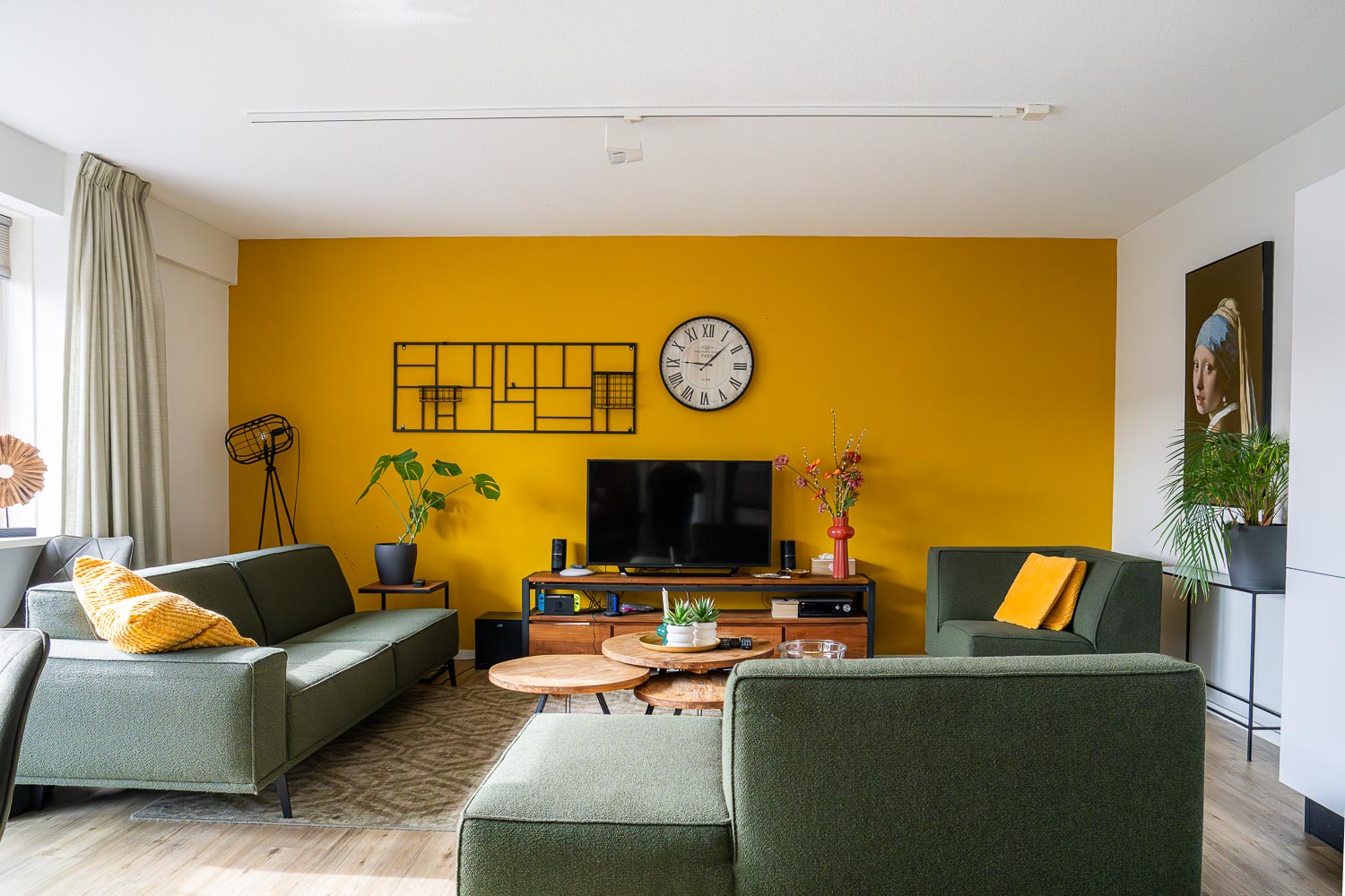 Interieurafwerking van transformatiewoningen in Lelystad