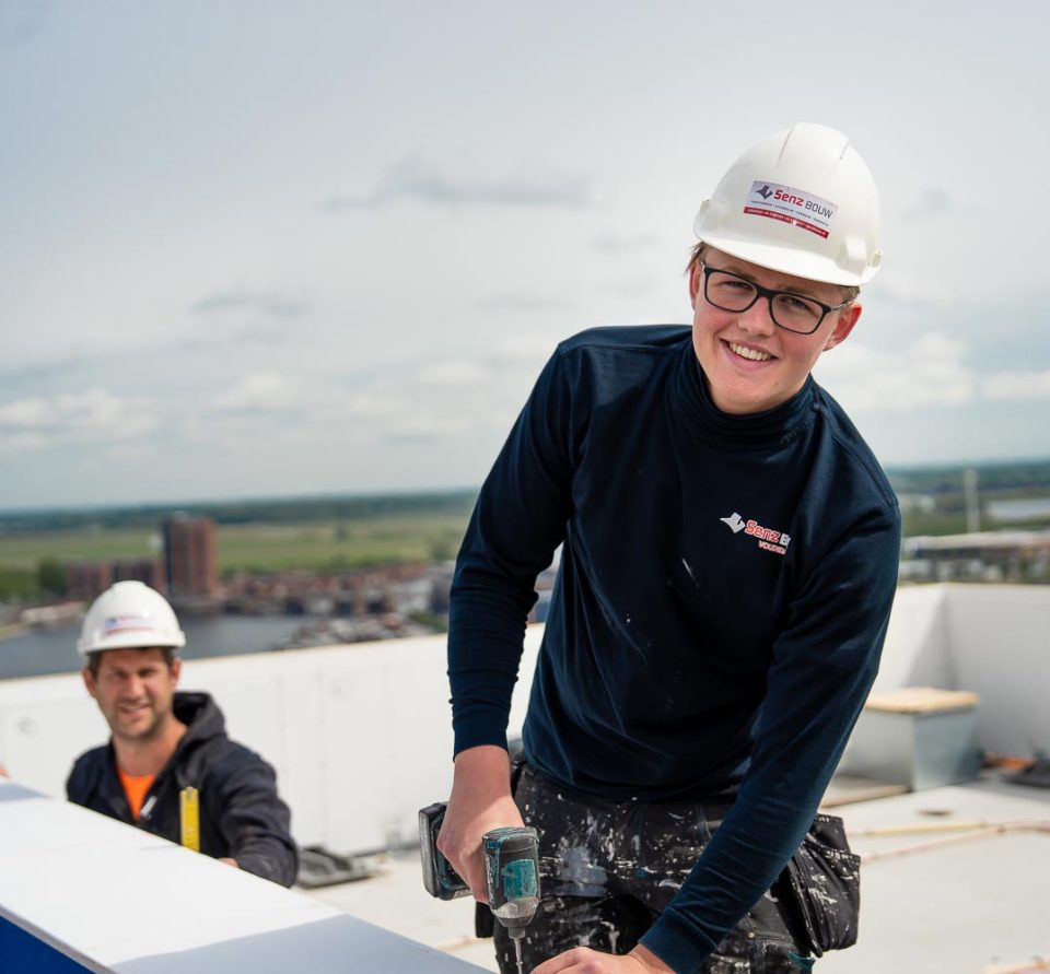 Senz Bouw is er voor hoofdaannemers en opdrachtgevers