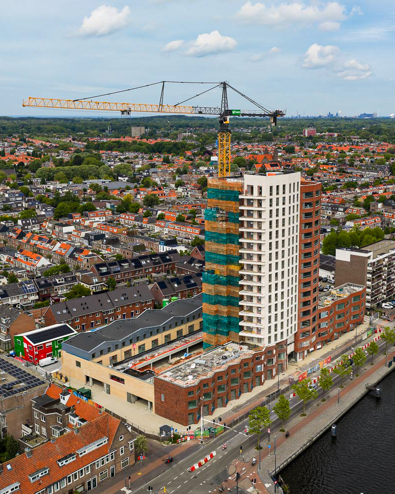 Nieuwbouwproject Schoterkwartier – Haarlem afbeelding