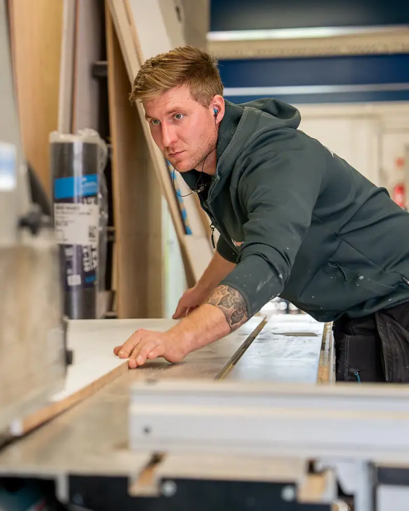 Prefab elementen vanuit eigen werkplaats afbeelding