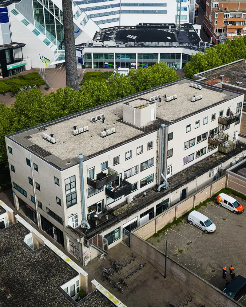 Transformatie 24 appartementen – Stadhuisplein 61, Lelystad afbeelding